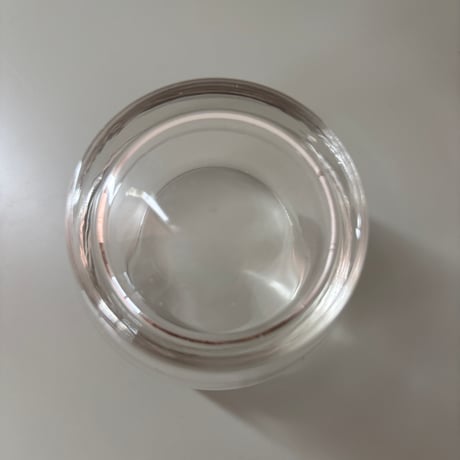 Kaj Franck Nuutajarvi "Prisma" Tumbler 6060 Glass
