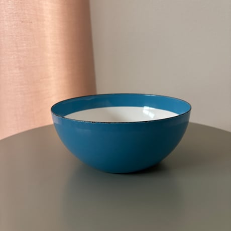 Finel/ARABIA/Wärtsilä Kaj Franck bowl two-tone light blue