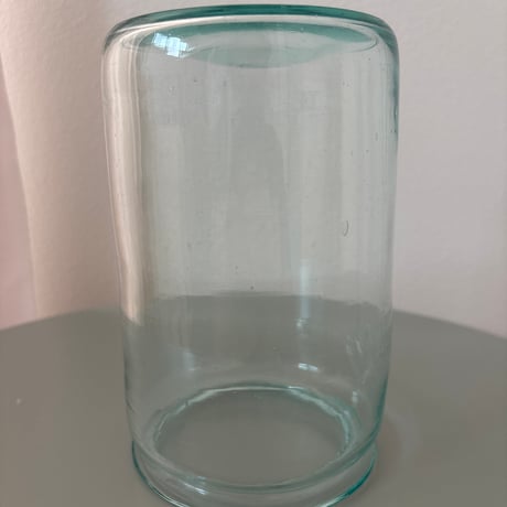 ▲Late18c〜early20c Finland Antique glass Jar❷
