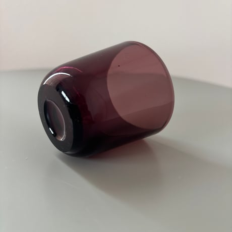 Kaj Franck Nuutajarvi 5023 Shot Glass Purple