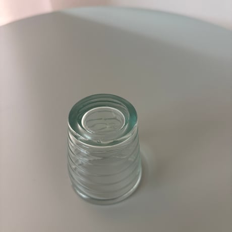 Karhula Aino Aalto "Bölgeblick" Shot Glass 4056/1935 Clear/Green