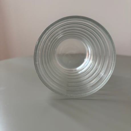 ▲Karhula iittala Aino Aalto "Bölgeblick" Drink Glass Clear❷