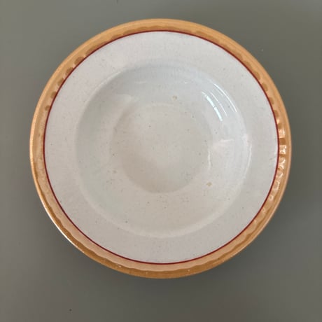19世紀 Gustavsberg Sweden small lim plate❷