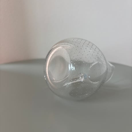 Gunnel Nyman Nuutajarvi glass GN28 creamer