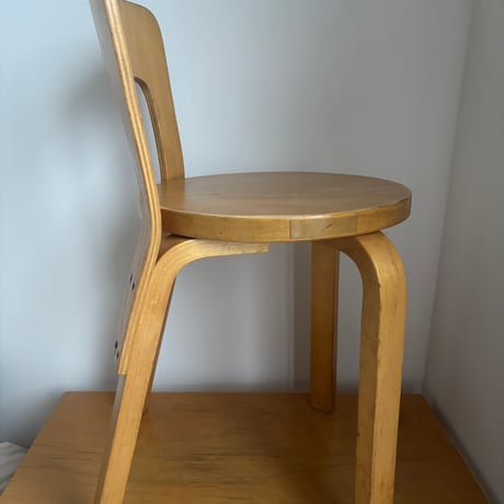 artek Chair 65 Alvar Aalto 1980's