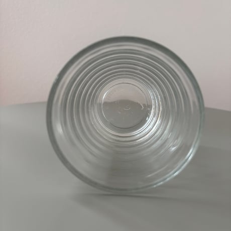 ▲Karhula iittala Aino Aalto "Bölgeblick" Drink Glass Clear❶