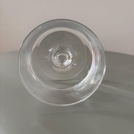 iittala Finland Tapio Wirkkala "Karelia"stem glass ❷