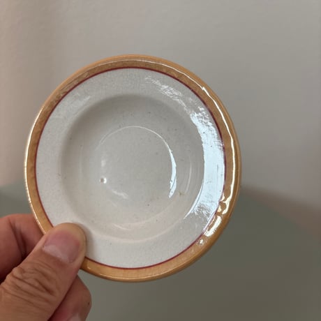 19世紀 Gustavsberg Sweden small lim plate❹