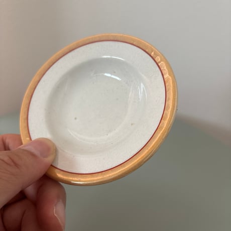19世紀 Gustavsberg Sweden small lim plate❹