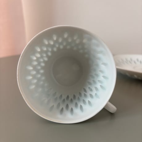 ARABIA Friedl.H.Kjellberg "Riisi/Rice" Cup&saucer