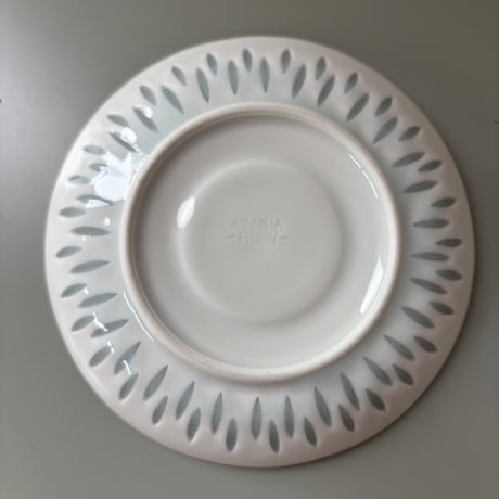 ARABIA Friedl.H.Kjellberg "Riisi/Rice" Cup&saucer❷