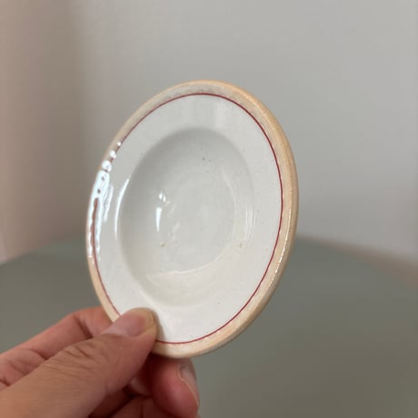 19世紀 Gustavsberg Sweden small lim plate❺
