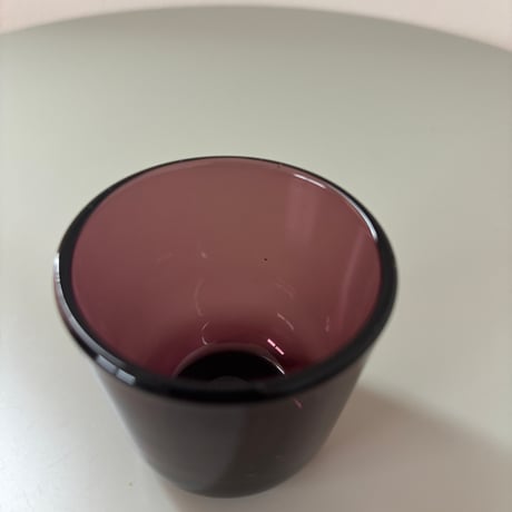 Kaj Franck Nuutajarvi 5023 Shot Glass Purple