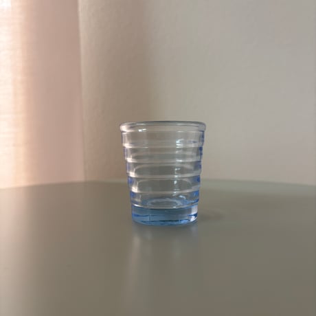 Karhula Aino Aalto "Bölgeblick" Shot Glass 4056/1935 Blue