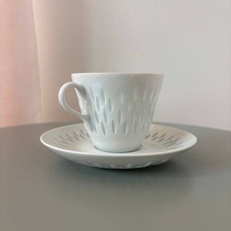 ARABIA Friedl.H.Kjellberg "Riisi/Rice" Cup&saucer