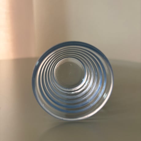 Karhula Aino Aalto "Bölgeblick" Shot Glass 4056/1935 Blue