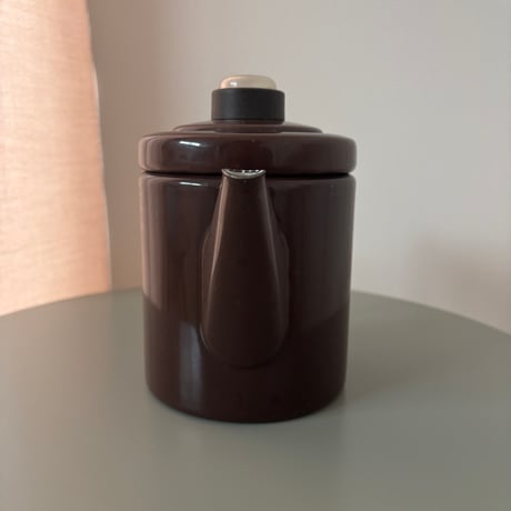 Finel/ARABIA/Wärtsilä Antti Nurmesniemi 1957 coffee pot small Brown