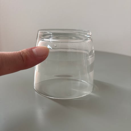 Kaj Franck Nuutajarvi "Prisma" Tumbler 6060 Glass