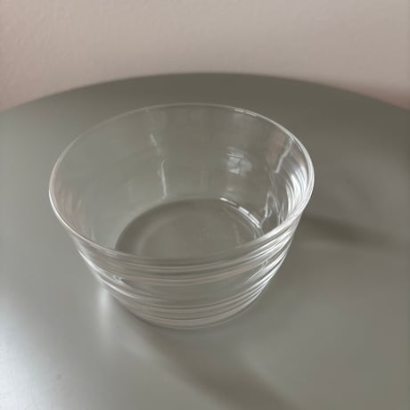 Kaj Franck Nuutajarvi "Prisma"  Glass Bowl❷