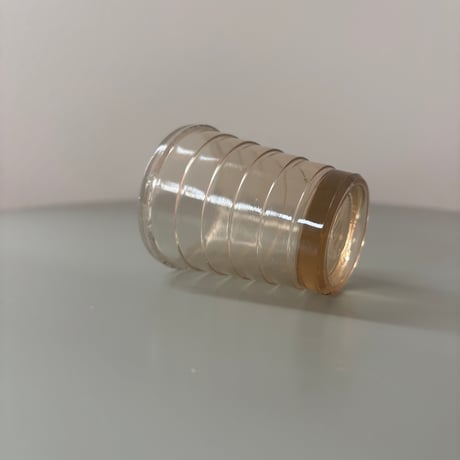 ▲1930's PAULG finland Glass/Karhula❶