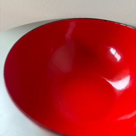 Finel/ARABIA/Wärtsilä Kaj Franck bowl red 14.0cm