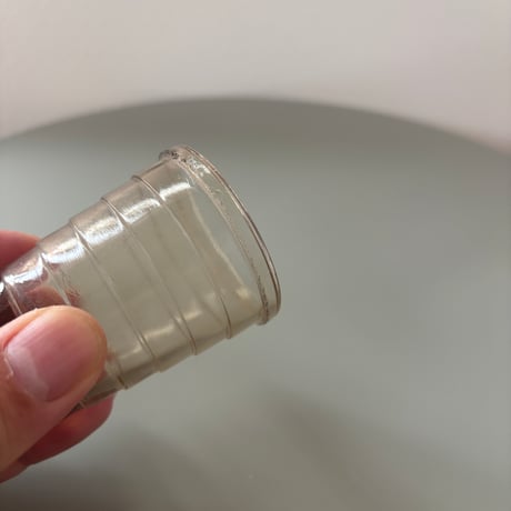 ▲1930's PAULG finland Glass/Karhula❶