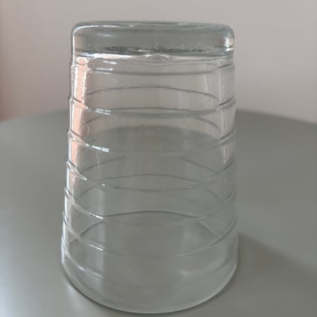 ▲Karhula iittala Aino Aalto "Bölgeblick" Drink Glass Clear❶