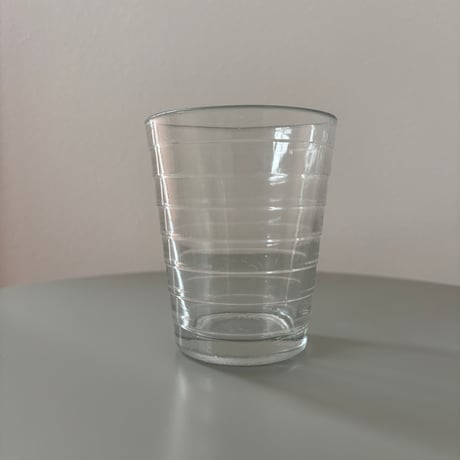 ▲Karhula iittala Aino Aalto "Bölgeblick" Drink Glass Clear❶