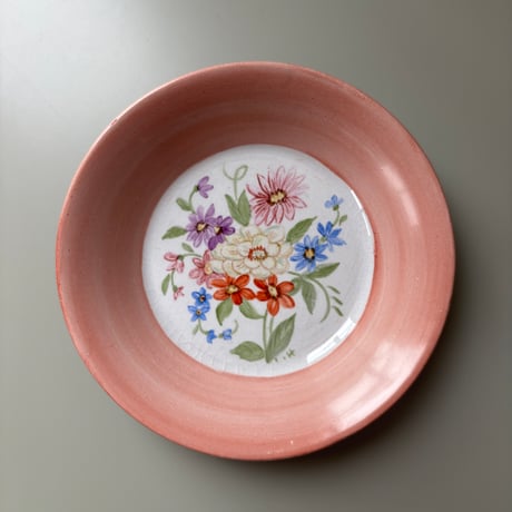 1949年 ARABIA Finland Hand Paint Plate