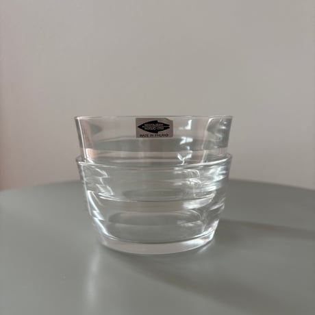 Kaj Franck Nuutajarvi "Prisma"  Glass Bowl❷
