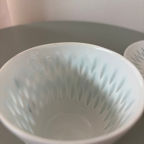 ARABIA Friedl.H.Kjellberg "Riisi/Rice" Cup&saucer
