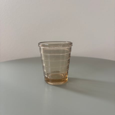 ▲1930's PAULG finland Glass/Karhula❶