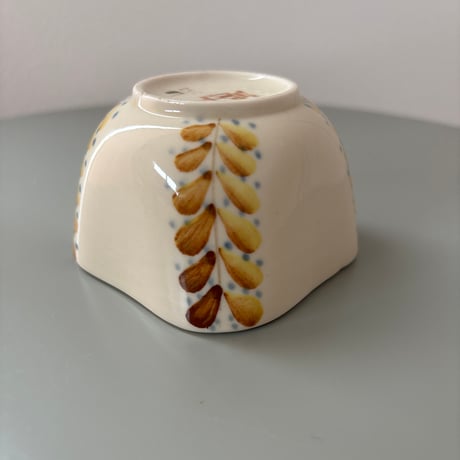 ARABIA Finland Kurt Ekholm KE Hand paint Bowl