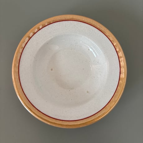 19世紀 Gustavsberg Sweden small lim plate❹