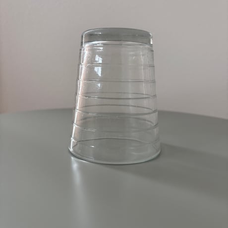 ▲Karhula iittala Aino Aalto "Bölgeblick" Drink Glass Clear❶