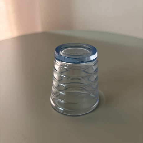 Karhula Aino Aalto "Bölgeblick" Shot Glass 4056/1935 Blue