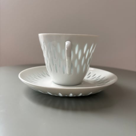 ARABIA Friedl.H.Kjellberg "Riisi/Rice" Cup&saucer❷