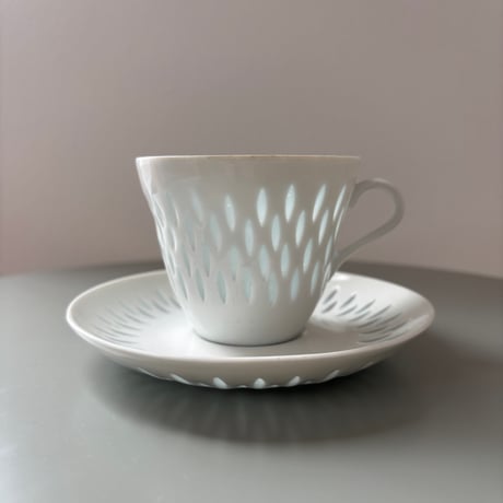 ARABIA Friedl.H.Kjellberg "Riisi/Rice" Cup&saucer❷