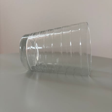 ▲Karhula iittala Aino Aalto "Bölgeblick" Drink Glass Clear❷