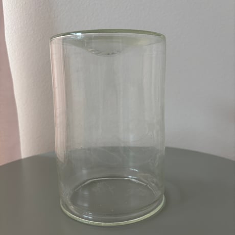 ▲Late18c〜early20c Finland Antique glass Jar❶