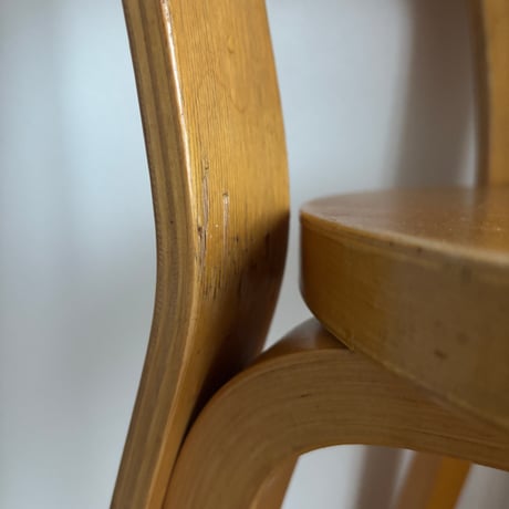 artek Chair 65 Alvar Aalto 1980's