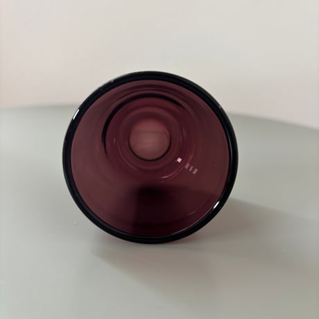 Kaj Franck Nuutajarvi 5023 Shot Glass Purple