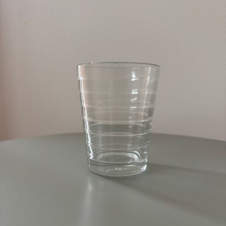 ▲Karhula iittala Aino Aalto "Bölgeblick" Drink Glass Clear❷