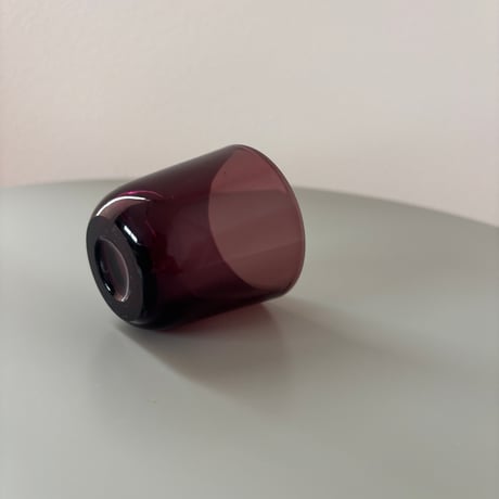 Kaj Franck Nuutajarvi 5023 Shot Glass Purple