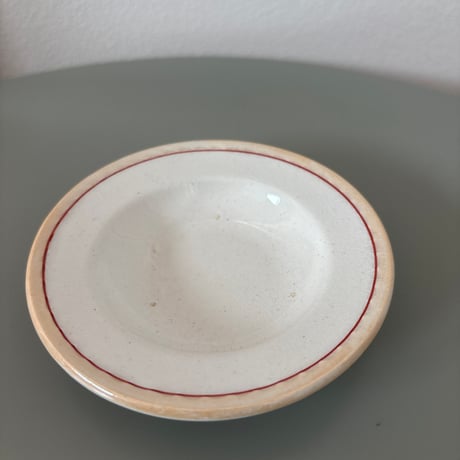 19世紀 Gustavsberg Sweden small lim plate❺