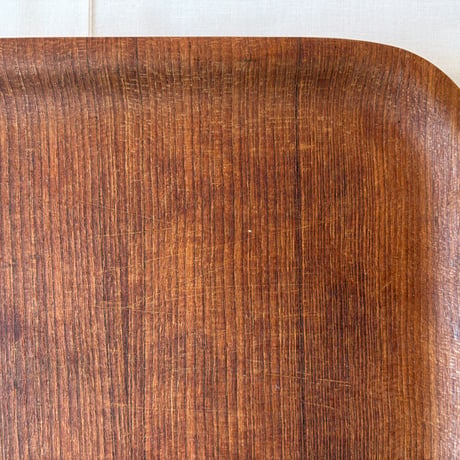 BACKMAN Finland Teak wood tray
