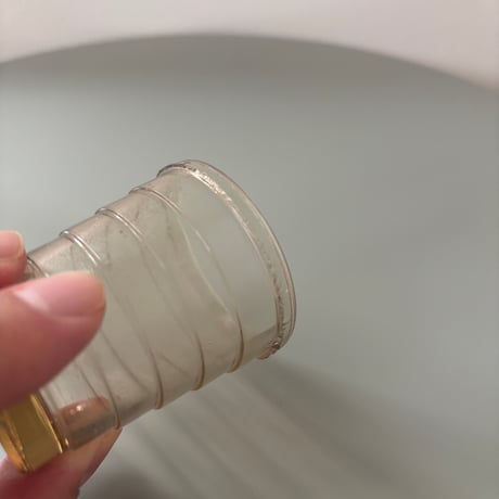 ▲1930's PAULG finland Glass/Karhula❶