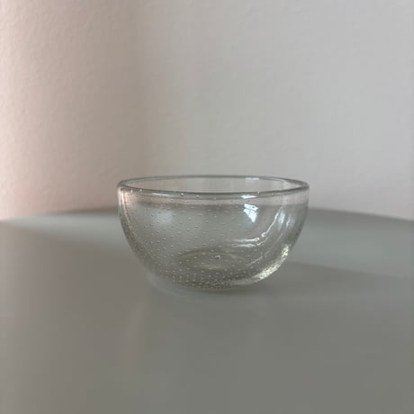 Gunnel Nyman Nuutajarvi glass GN28 bowl