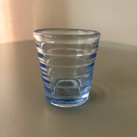 Karhula Aino Aalto "Bölgeblick" Shot Glass 4056/1935 Blue