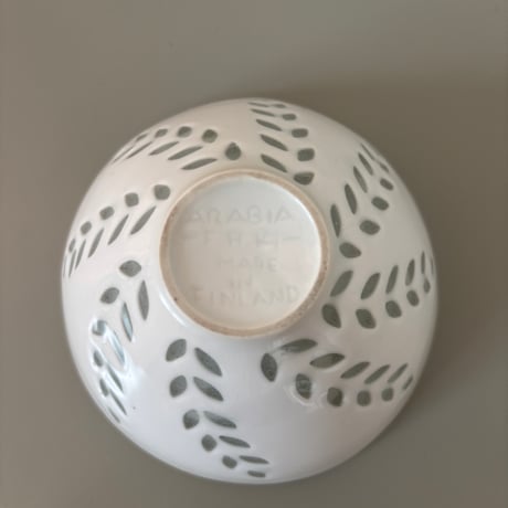 ARABIA Friedl.H.Kjellberg "Riisi/Rice" bowl